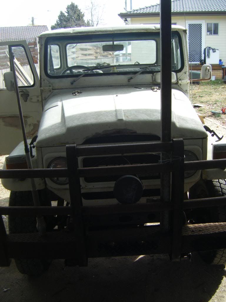 Another HJ47 Rebuild Budget Ute IH8MUD Forum